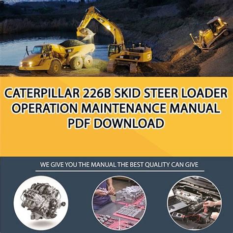 cat 226 skid steer problems|cat 226b troubleshooting guide.